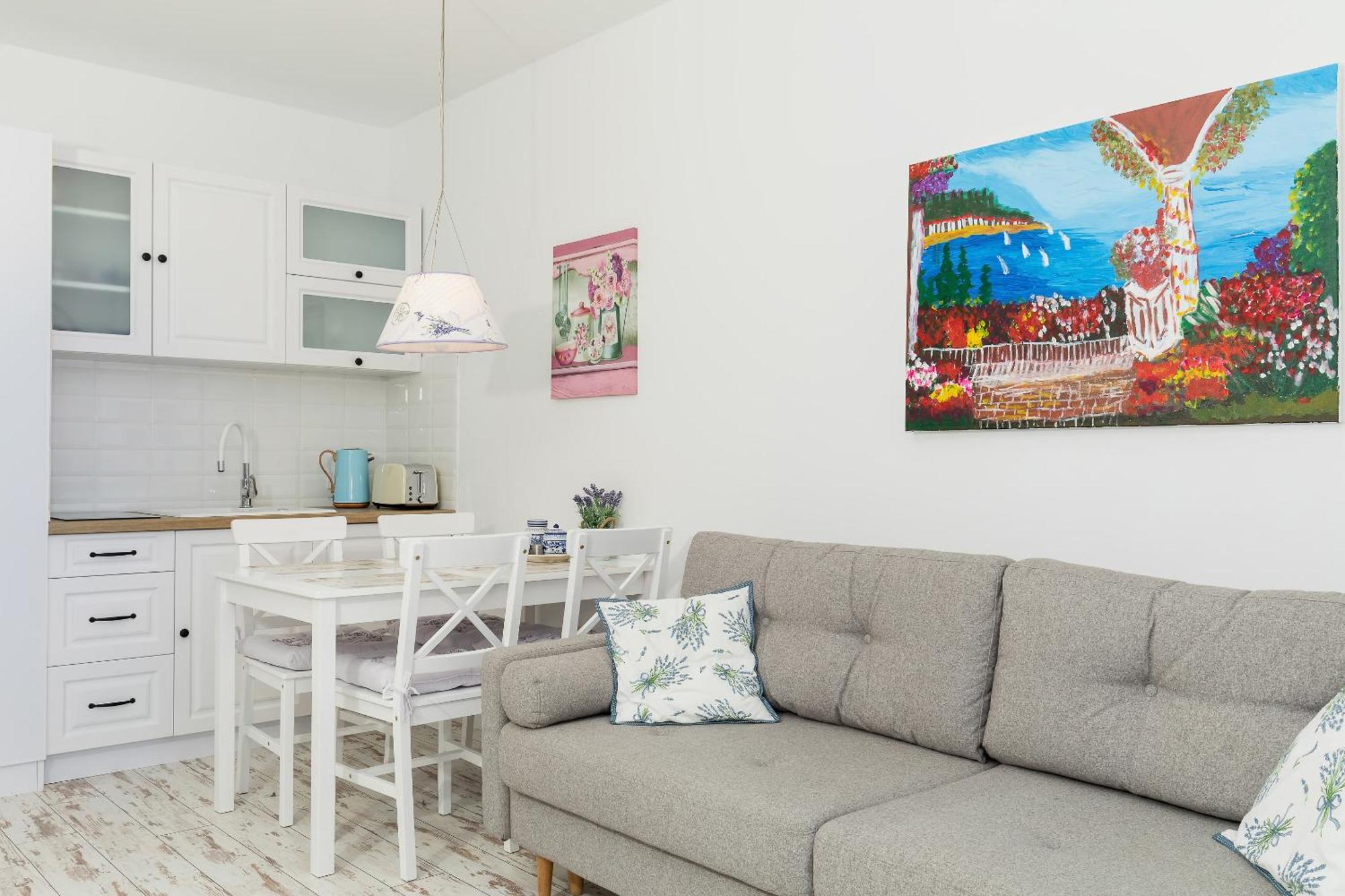 Stylowy Apartament Z Tarasem Swinoujscie Center By Noclegi Renters Eksteriør bilde