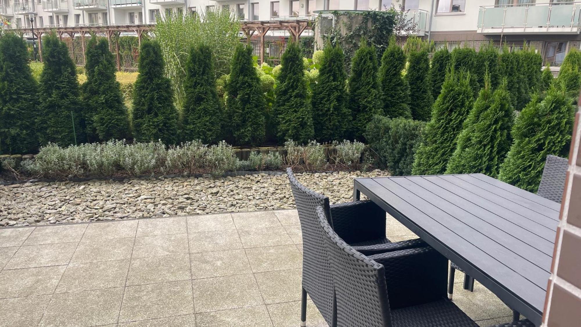 Stylowy Apartament Z Tarasem Swinoujscie Center By Noclegi Renters Eksteriør bilde