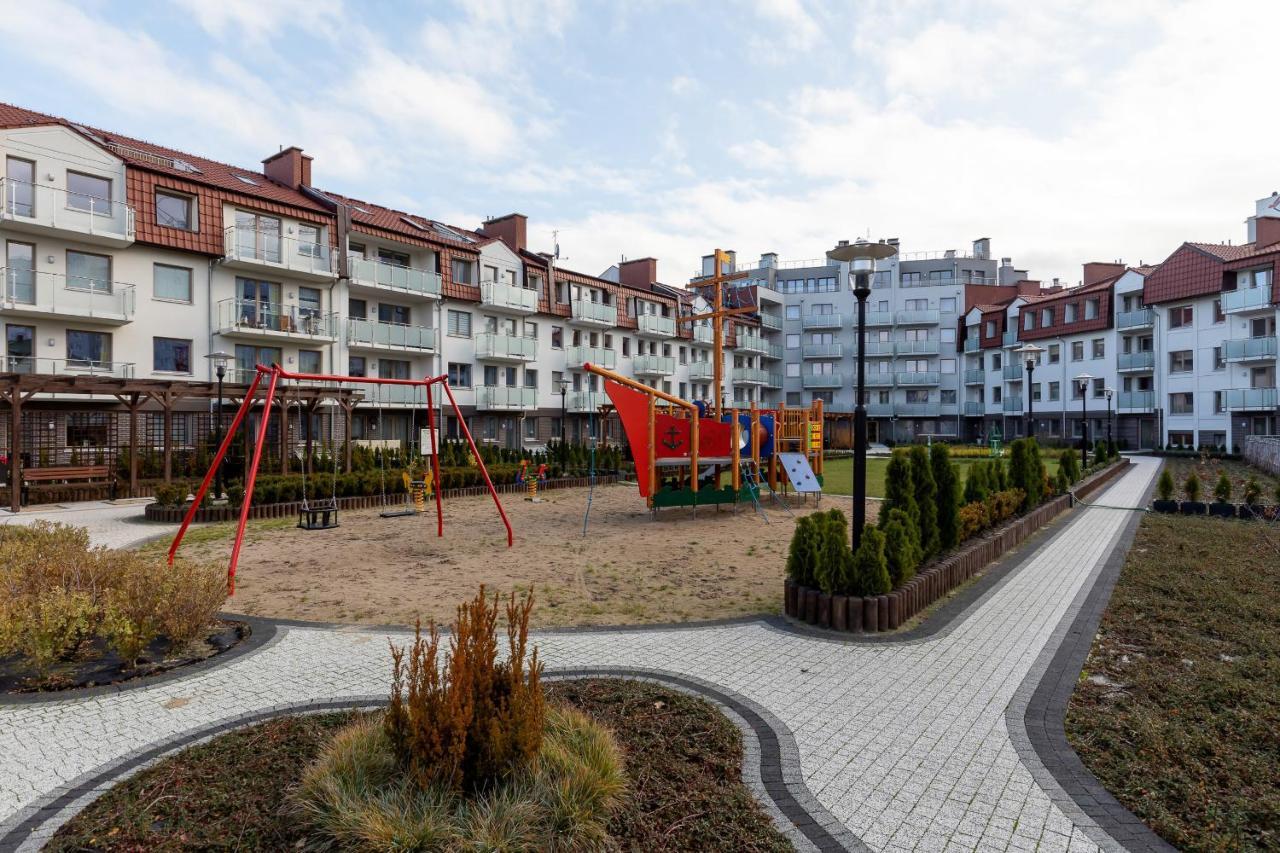 Stylowy Apartament Z Tarasem Swinoujscie Center By Noclegi Renters Eksteriør bilde