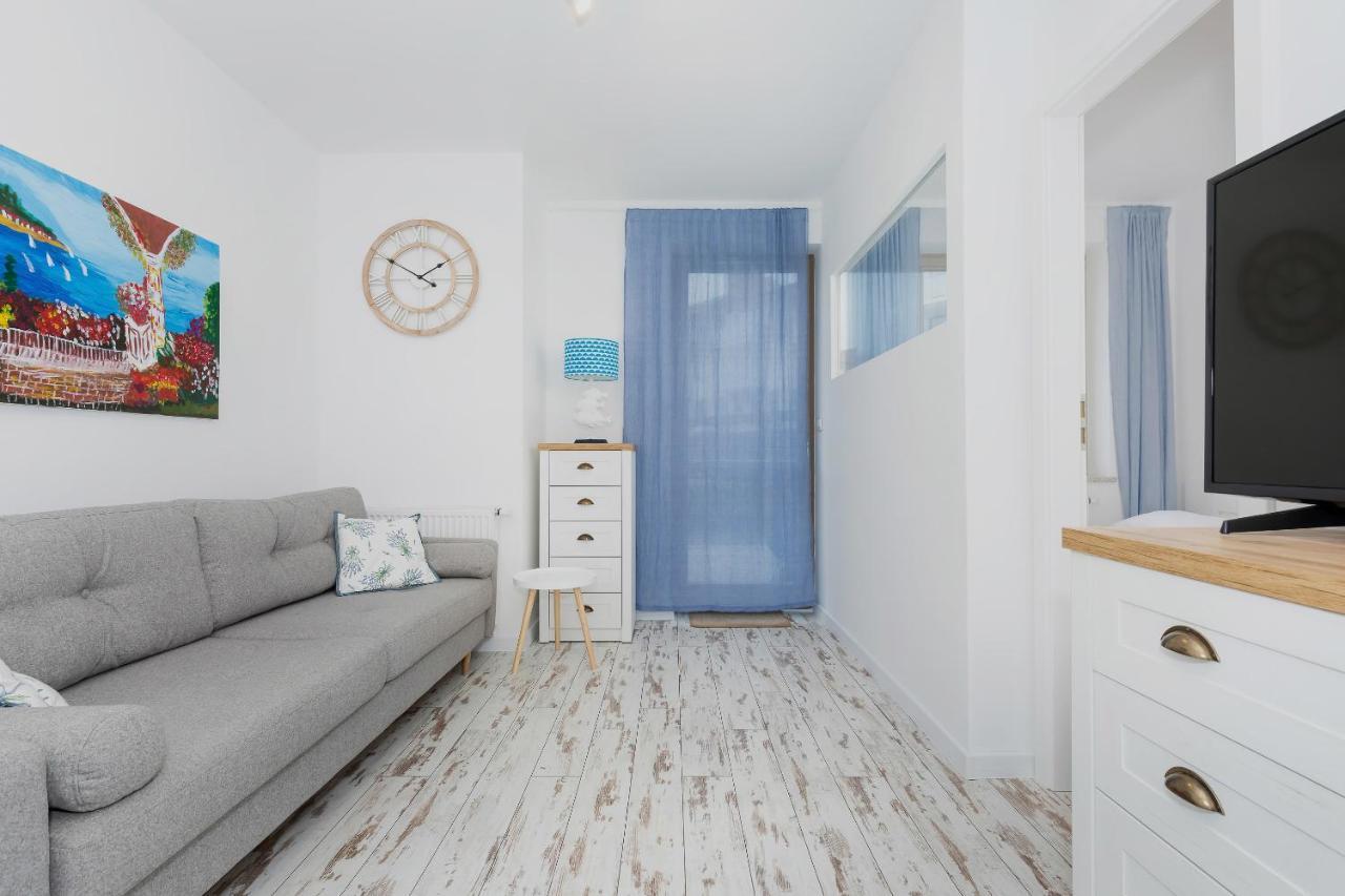 Stylowy Apartament Z Tarasem Swinoujscie Center By Noclegi Renters Eksteriør bilde