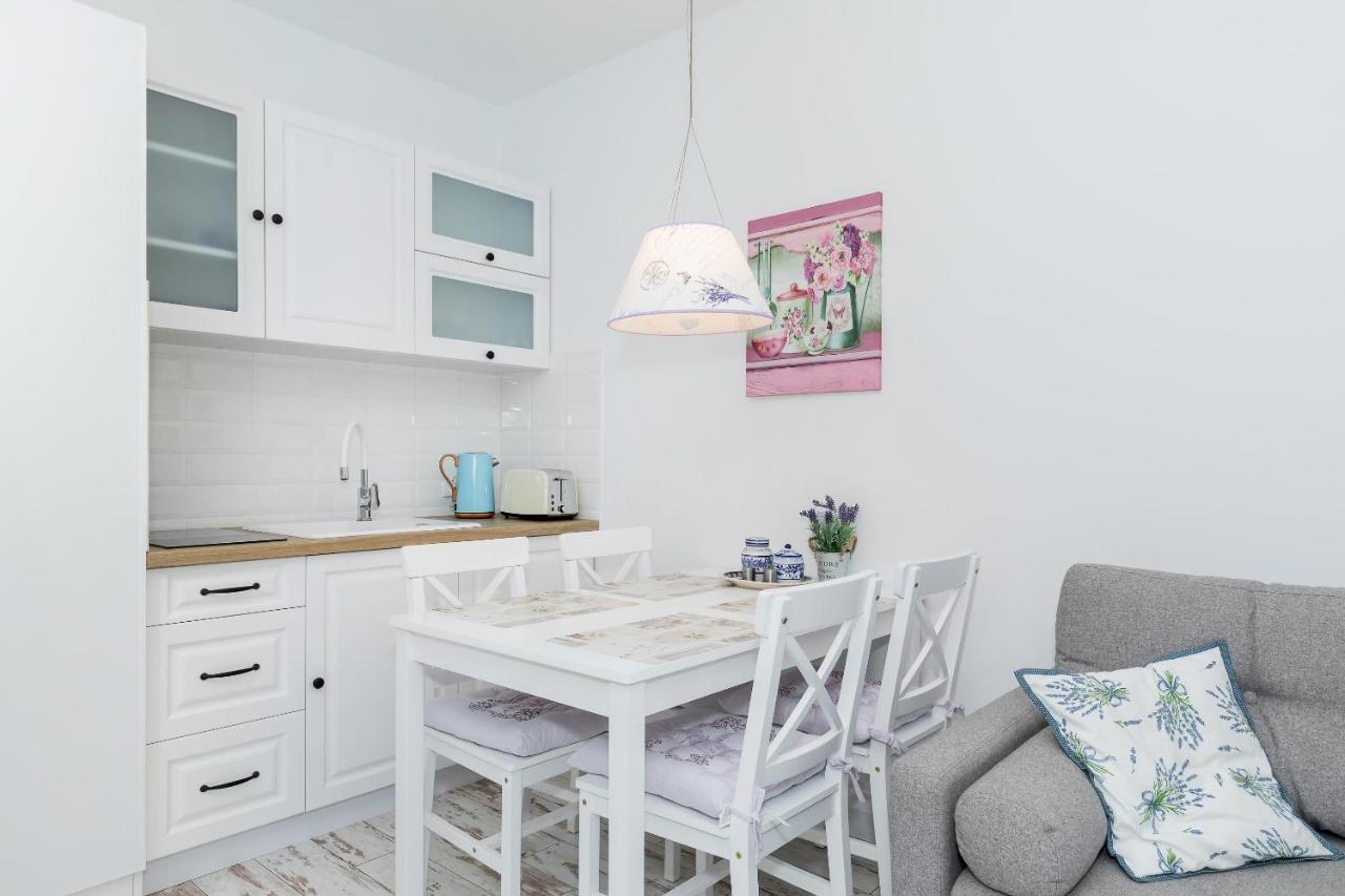 Stylowy Apartament Z Tarasem Swinoujscie Center By Noclegi Renters Eksteriør bilde