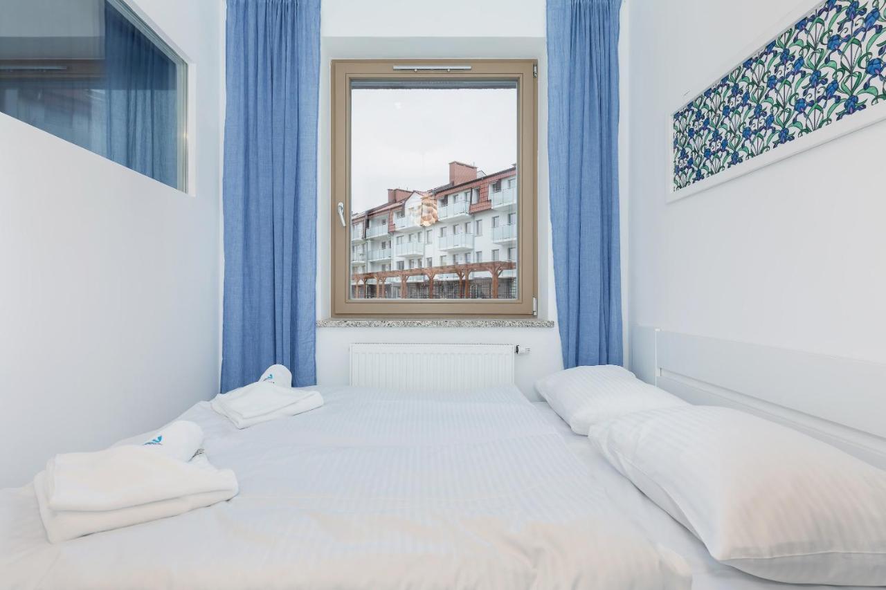Stylowy Apartament Z Tarasem Swinoujscie Center By Noclegi Renters Eksteriør bilde