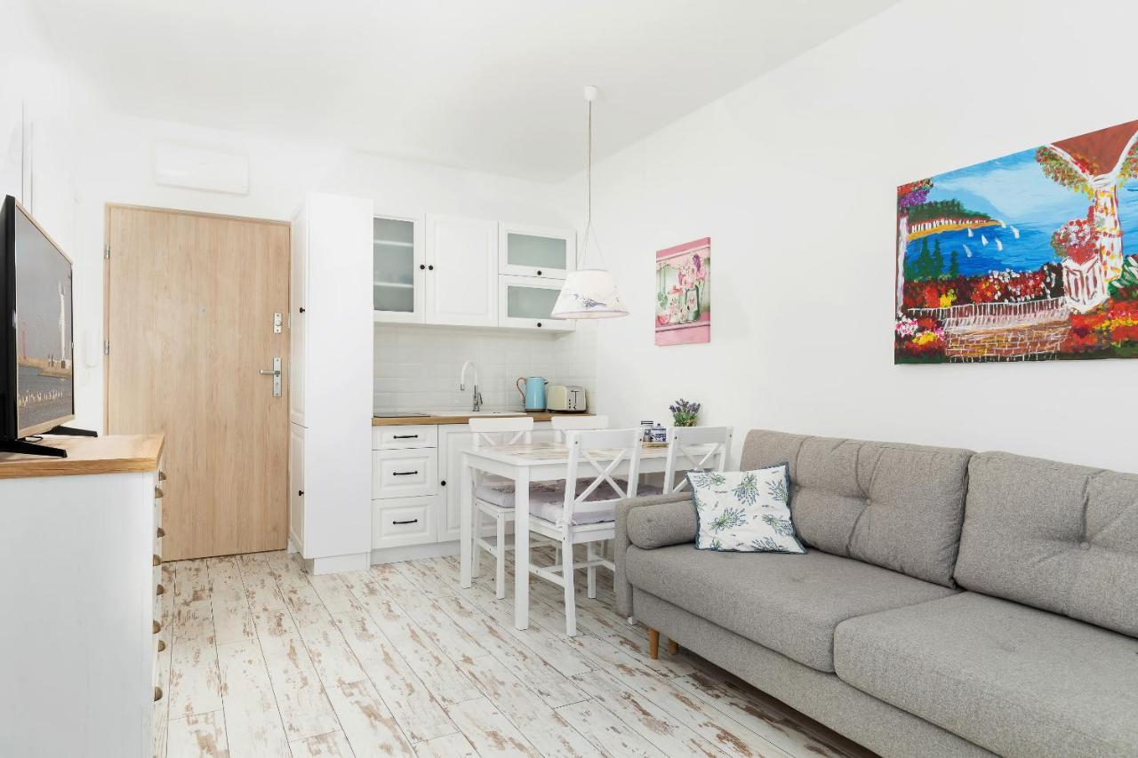 Stylowy Apartament Z Tarasem Swinoujscie Center By Noclegi Renters Eksteriør bilde