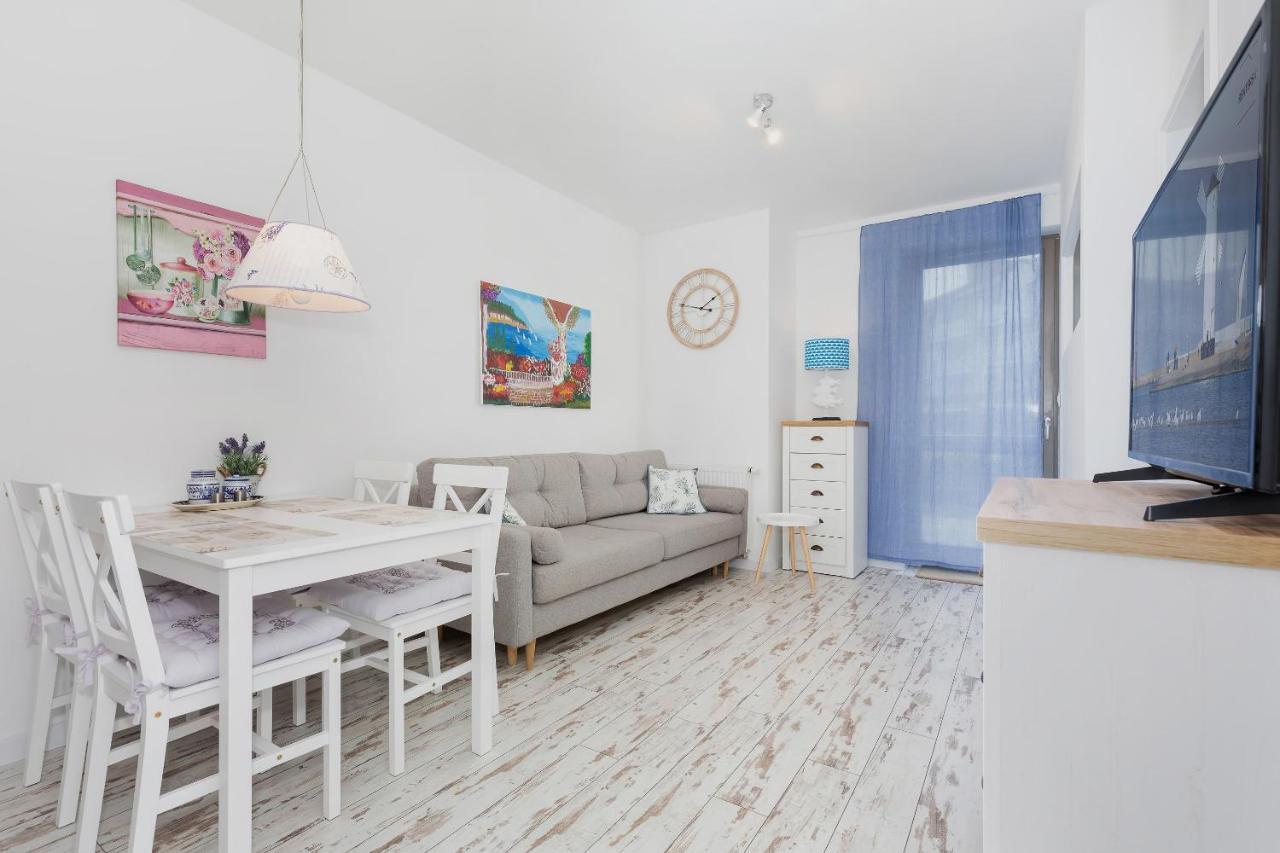 Stylowy Apartament Z Tarasem Swinoujscie Center By Noclegi Renters Eksteriør bilde