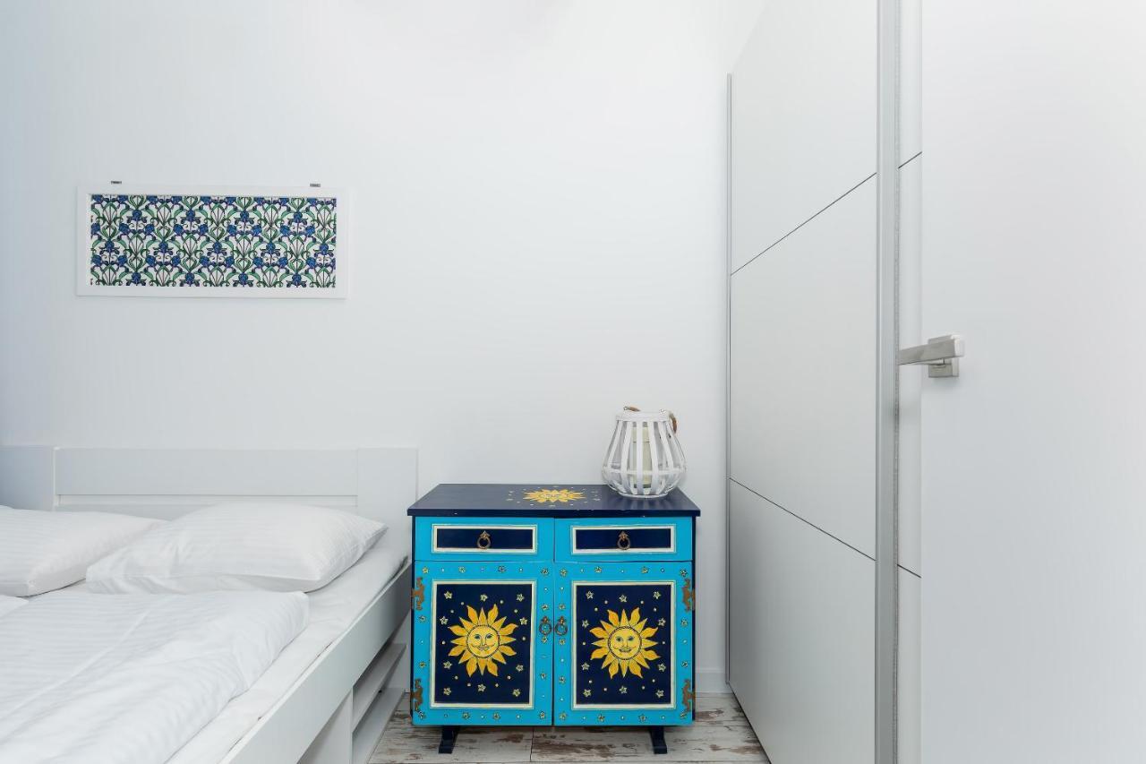Stylowy Apartament Z Tarasem Swinoujscie Center By Noclegi Renters Eksteriør bilde