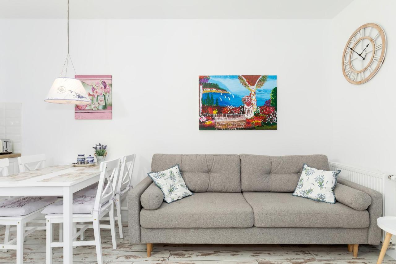 Stylowy Apartament Z Tarasem Swinoujscie Center By Noclegi Renters Eksteriør bilde